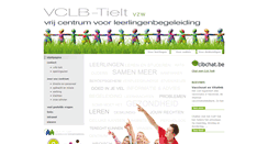 Desktop Screenshot of clbtielt.be